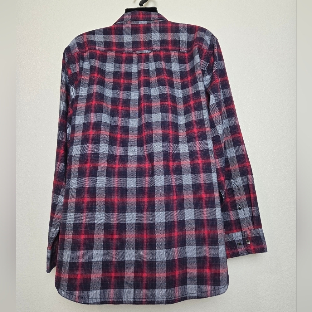 Tommy Bahama Men’s Canyon Beach Cozy Stretch Flannel Plaid size XXL - Picture 8 of 16